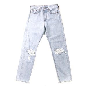 Levi Wedgie Fit Jeans - Light Wash